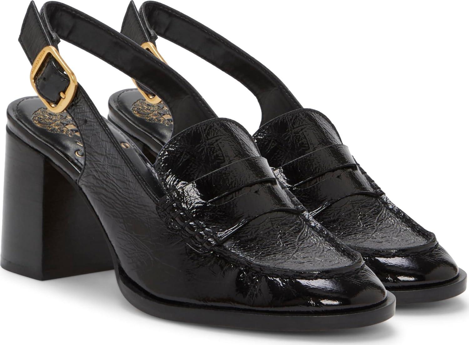 imageVince Camuto Womens Gemma PumpJet Black