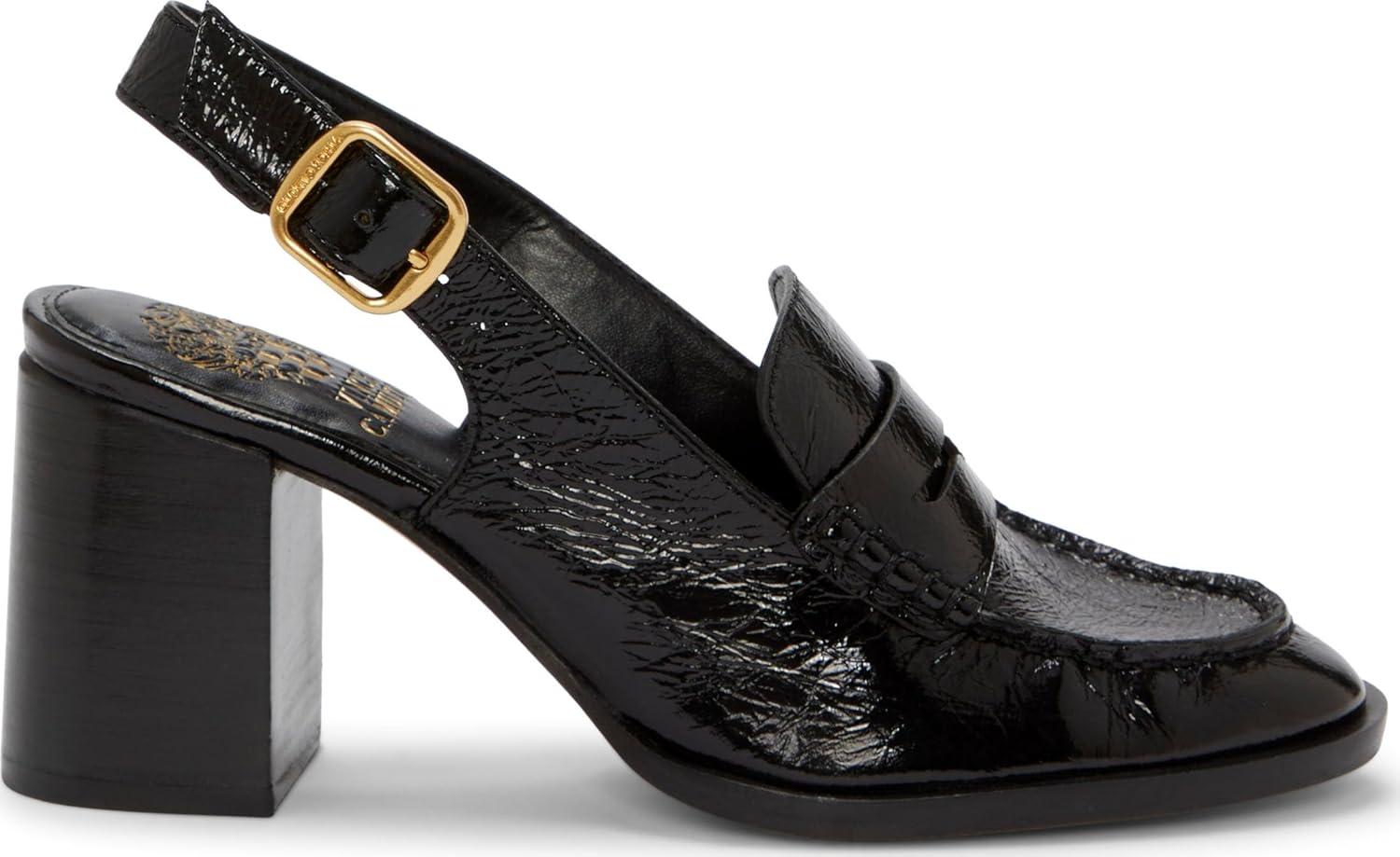 imageVince Camuto Womens Gemma PumpJet Black