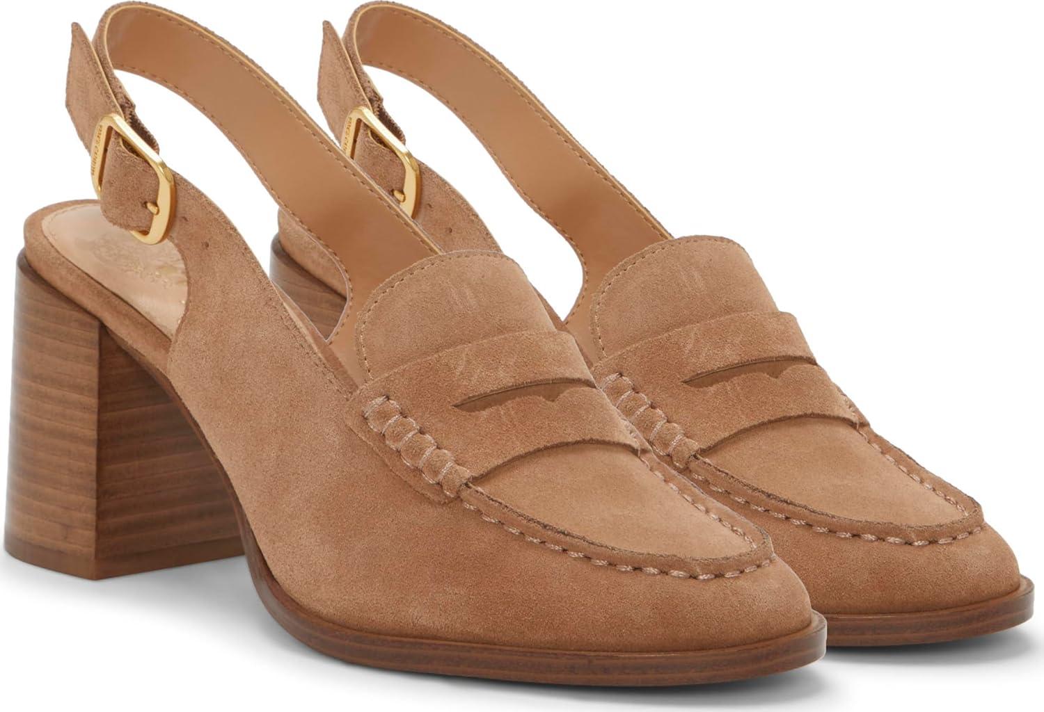 imageVince Camuto Womens Gemma PumpSpiced Almond