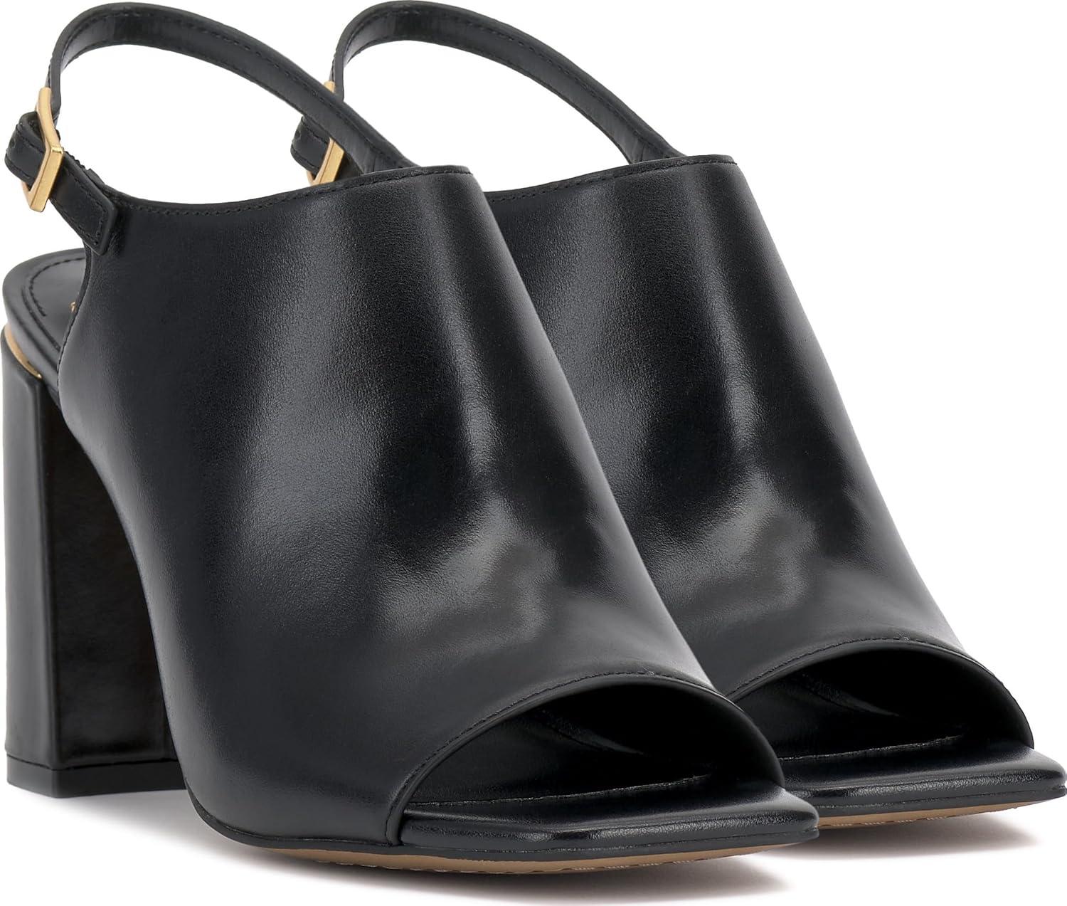 imageVince Camuto Womens Haliza Heeled SandalBlack