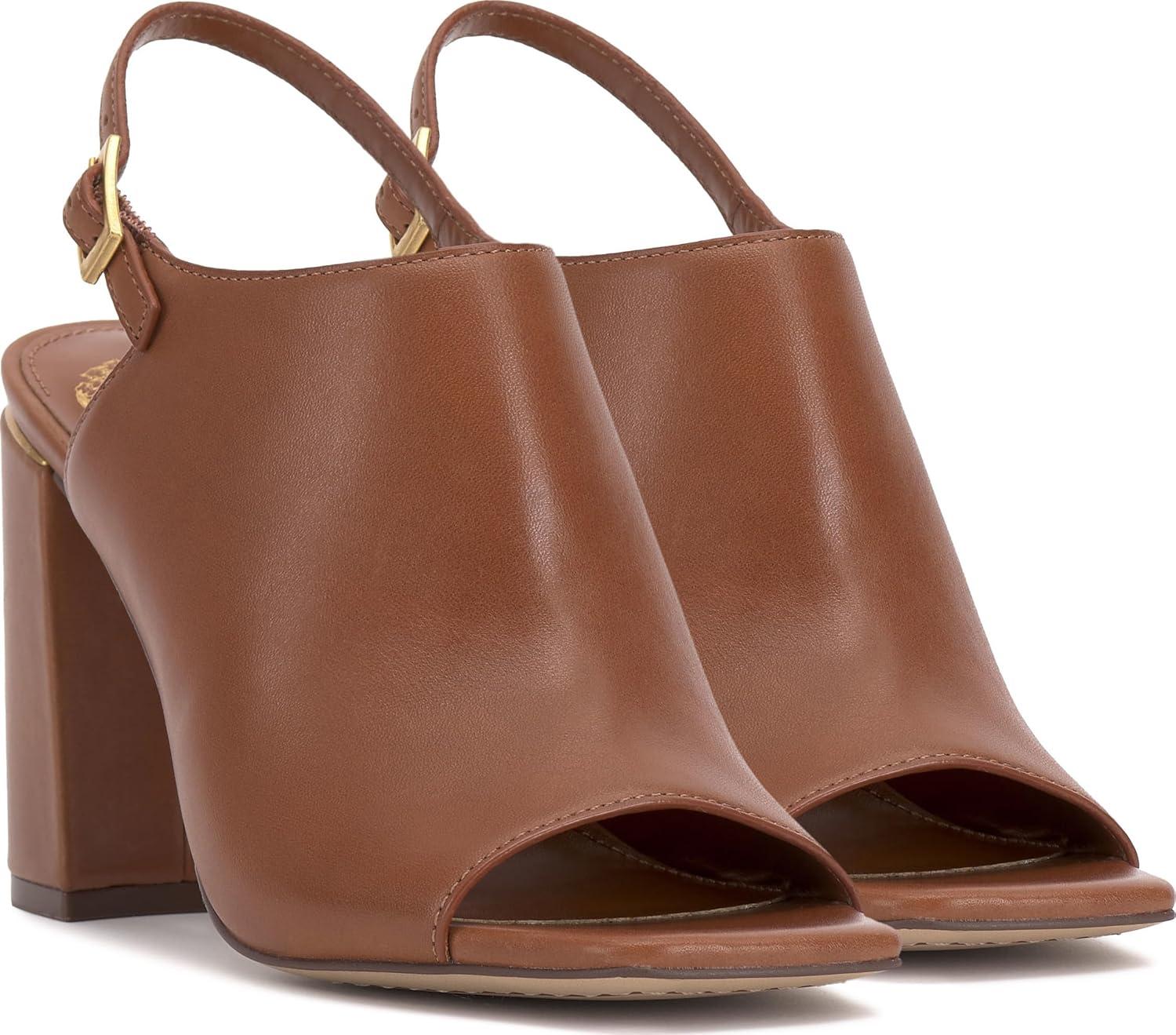 imageVince Camuto Womens Haliza Heeled SandalCaramello