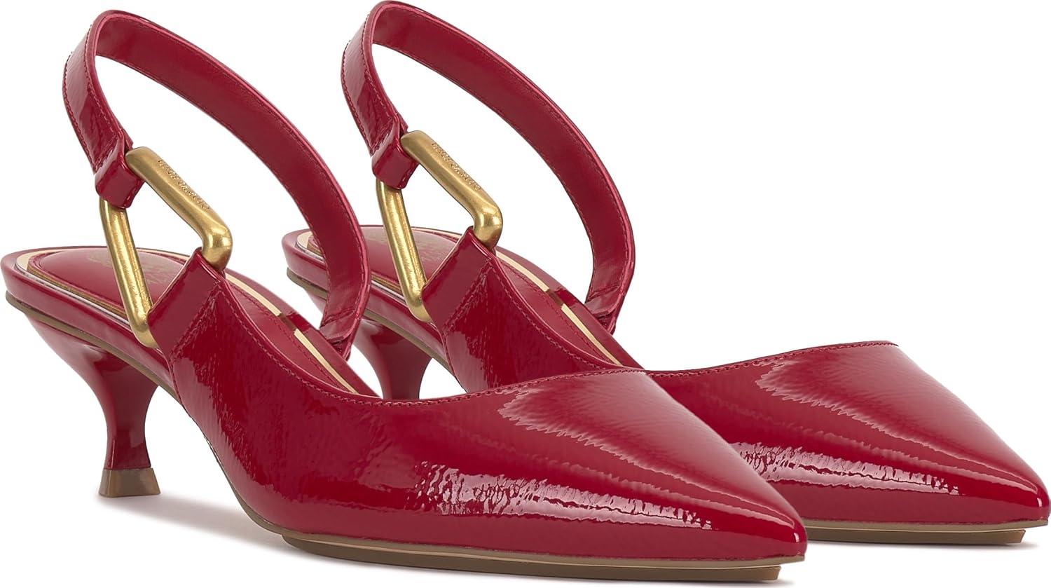imageVince Camuto Womens Inari PumpFlame Patent