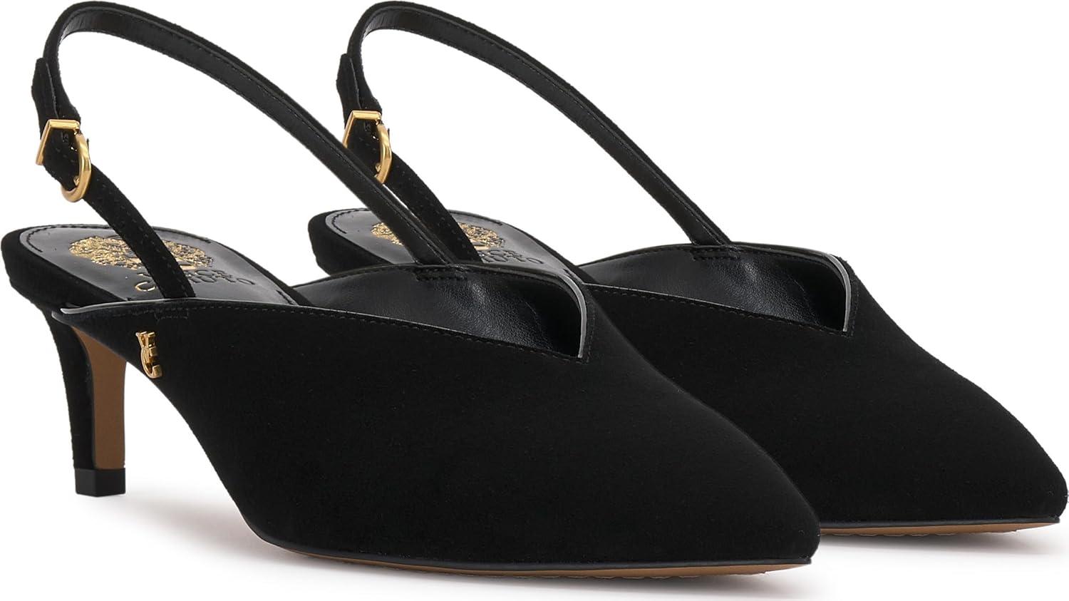 imageVince Camuto Womens Kylien PumpBlack Suede