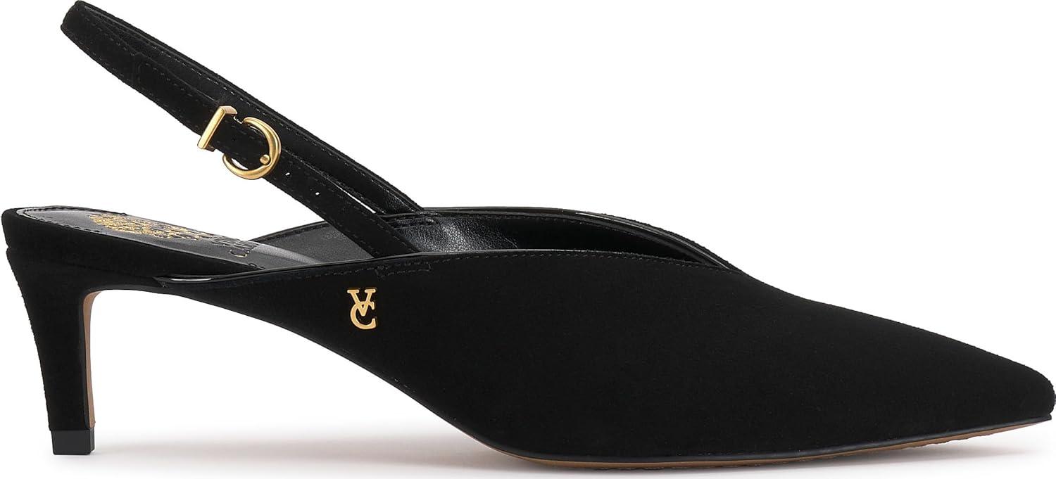 imageVince Camuto Womens Kylien PumpBlack Suede