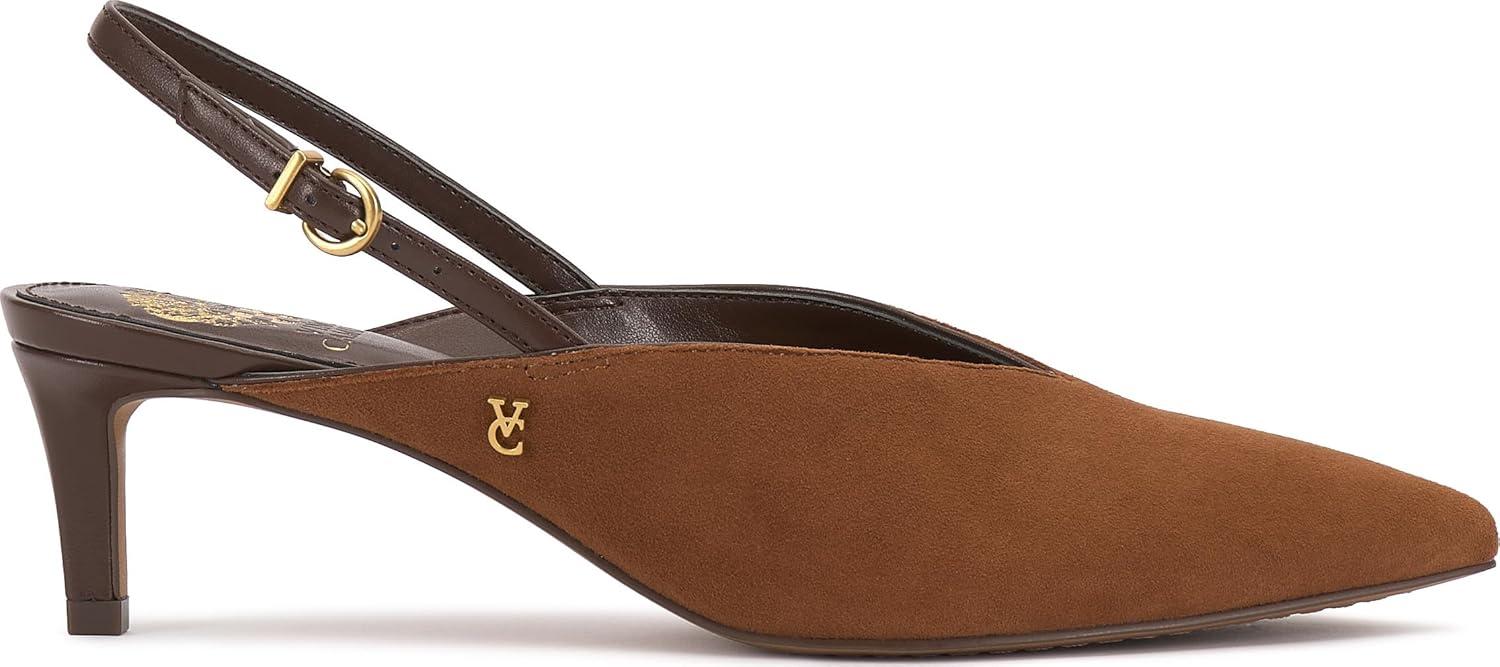 imageVince Camuto Womens Kylien PumpBurnt Sugar Suede