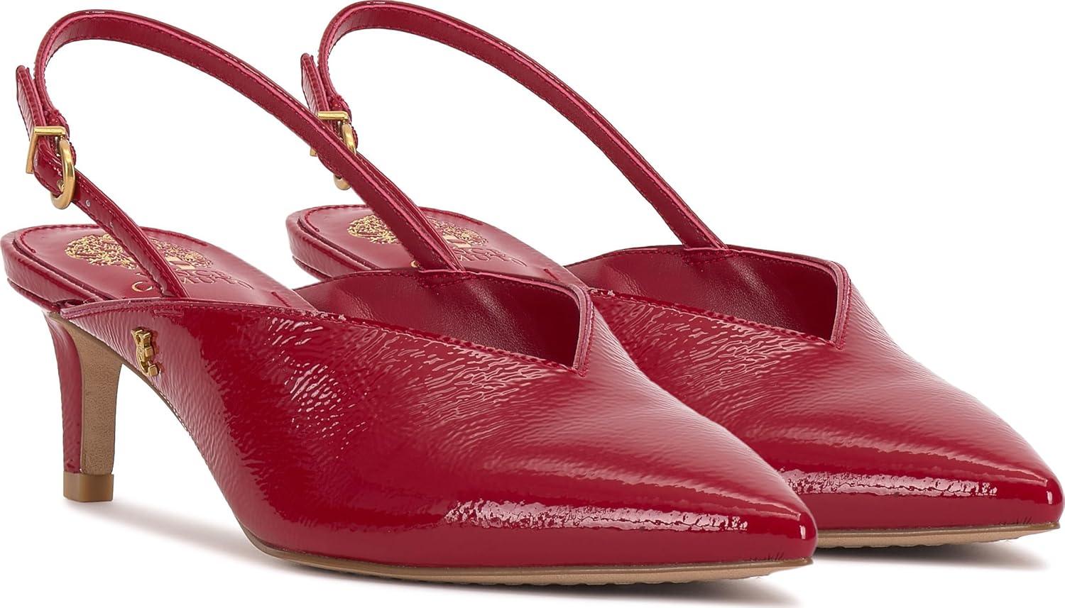 imageVince Camuto Womens Kylien PumpFlame Patent