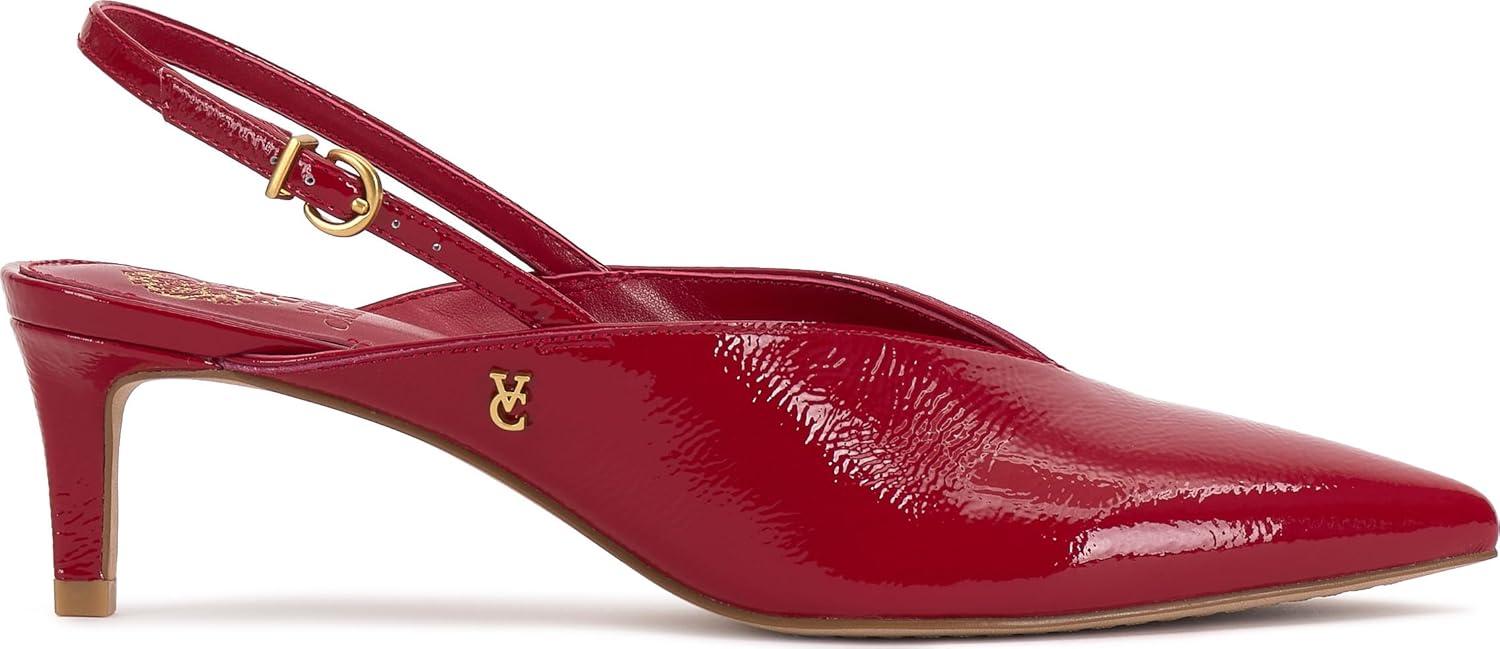 imageVince Camuto Womens Kylien PumpFlame Patent
