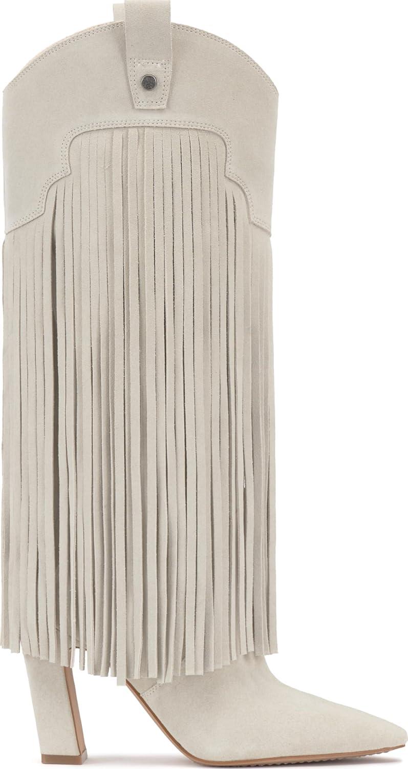 imageVince Camuto Womens Shela Knee High BootBone