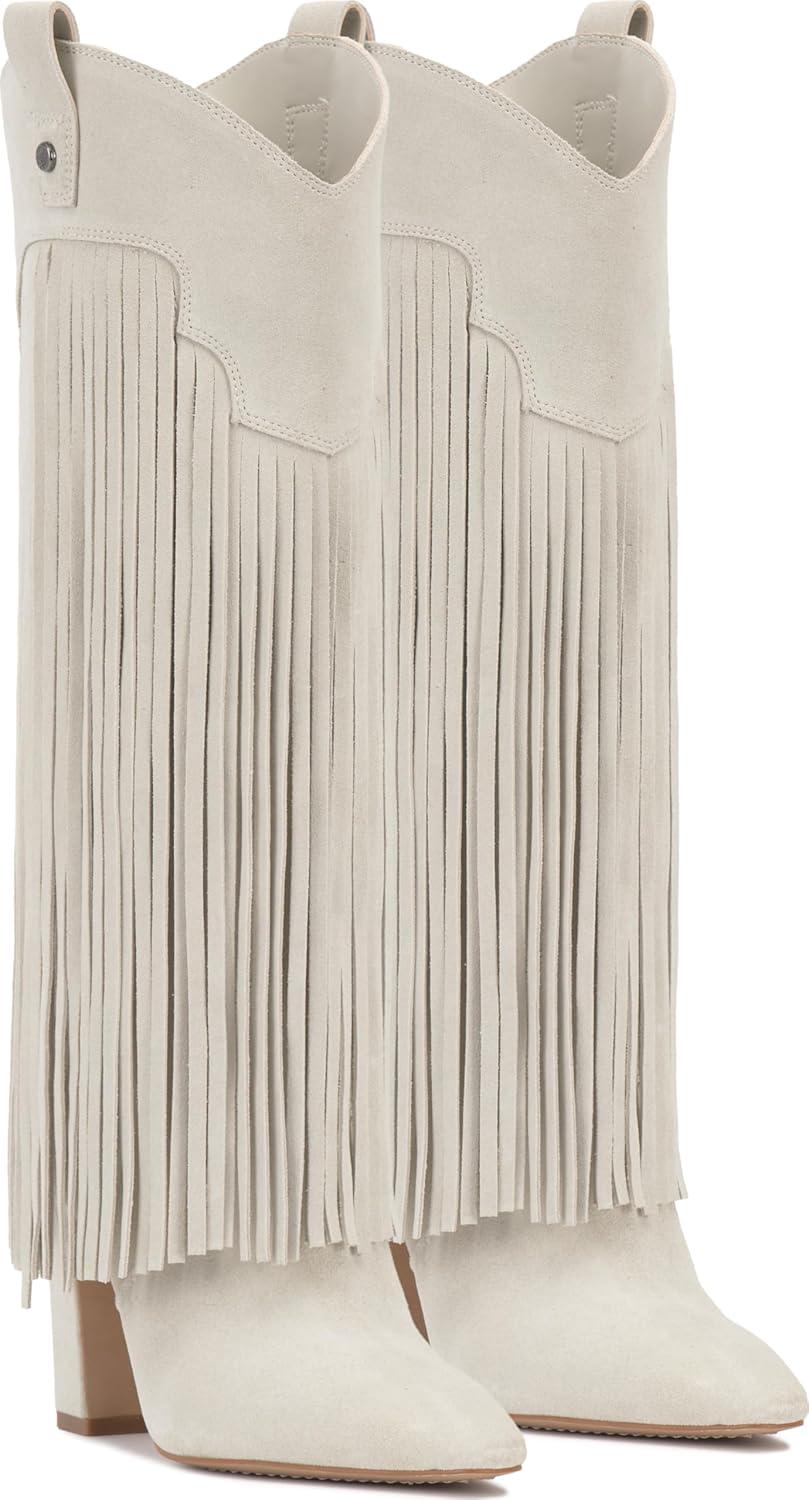 imageVince Camuto Womens Shela Knee High BootBone