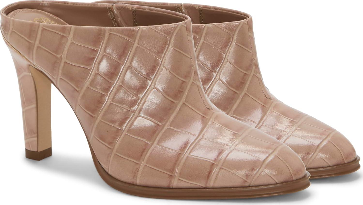 imageVince Camuto Womens Solene PumpChai Latte Croco Print