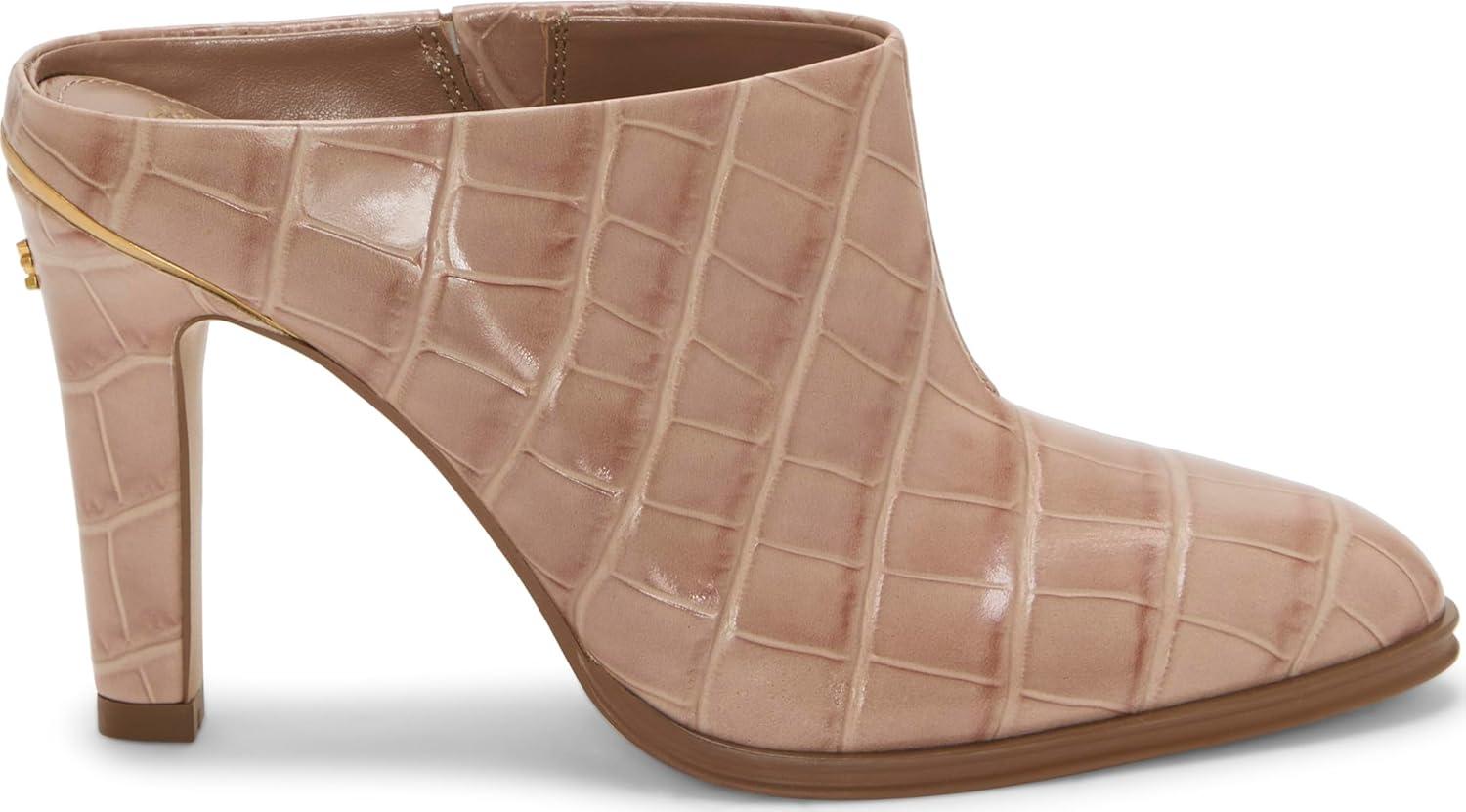 imageVince Camuto Womens Solene PumpChai Latte Croco Print