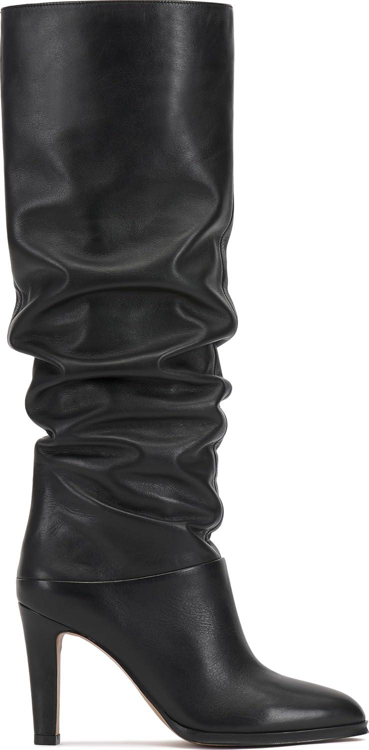 imageVince Camuto Womens Sorina Wide Calf Knee High BootBlack Wide Calf