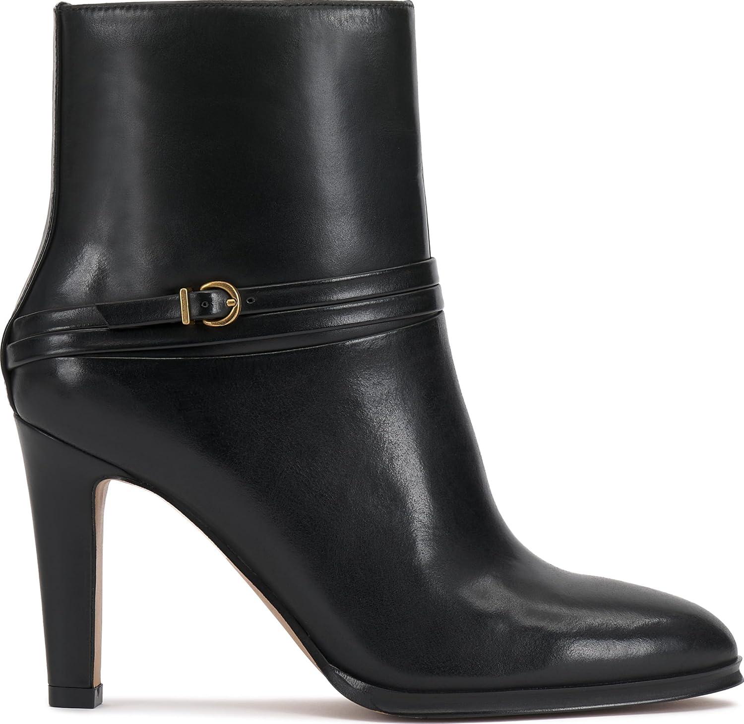 imageVince Camuto Womens Sybilla Ankle BootBlack