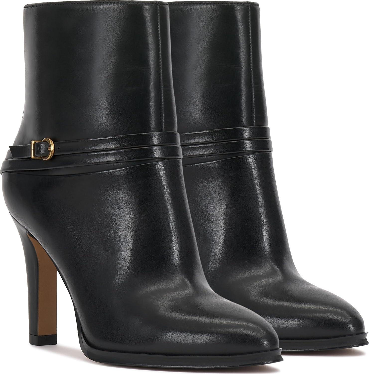 imageVince Camuto Womens Sybilla Ankle BootBlack