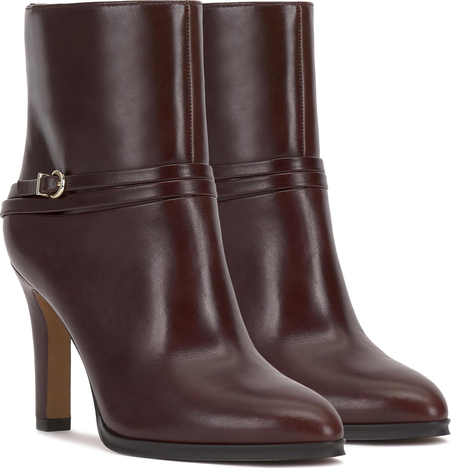 imageVince Camuto Womens Sybilla Ankle BootRich Mahogany
