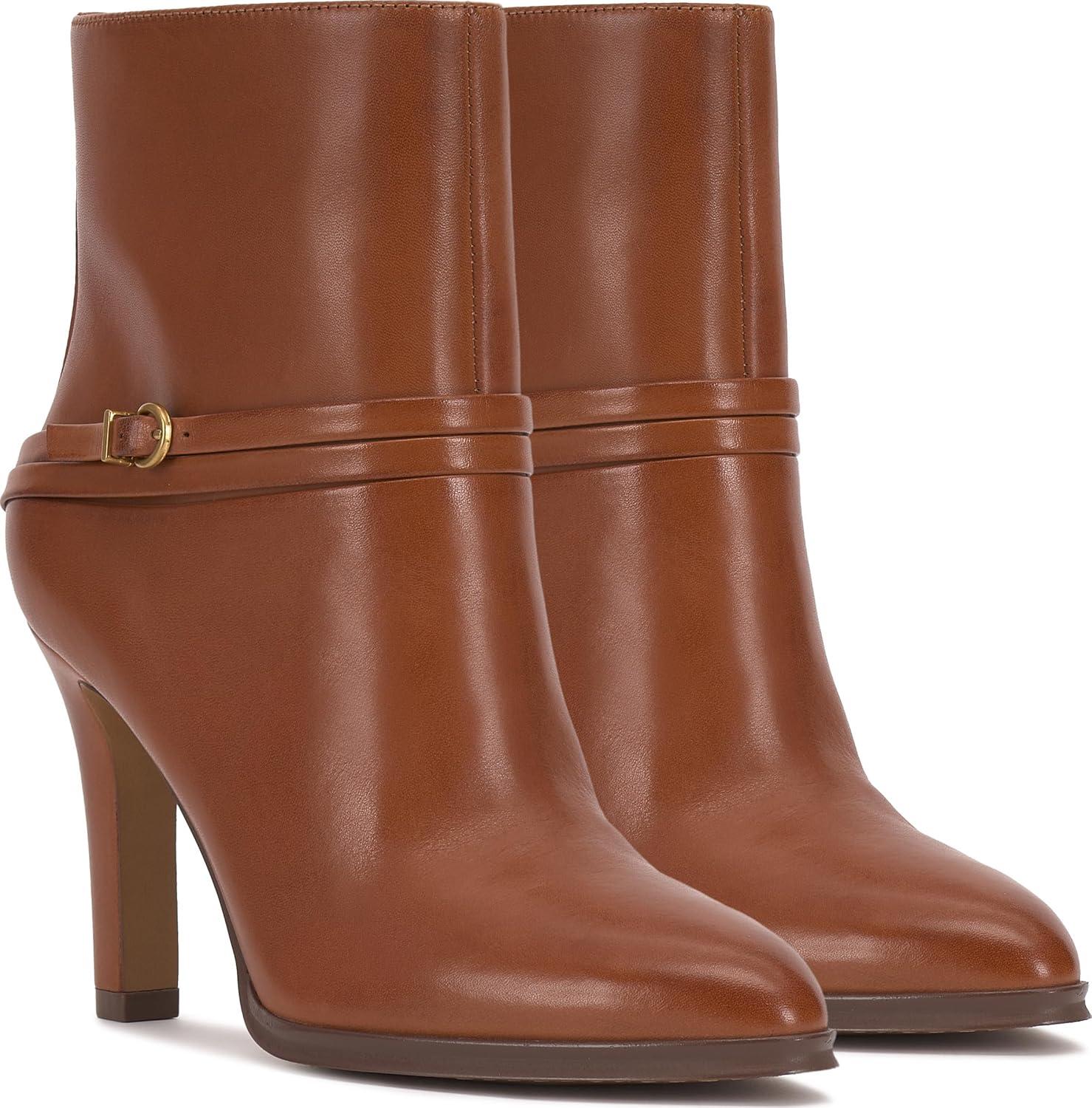 imageVince Camuto Womens Sybilla Ankle BootWhiskey