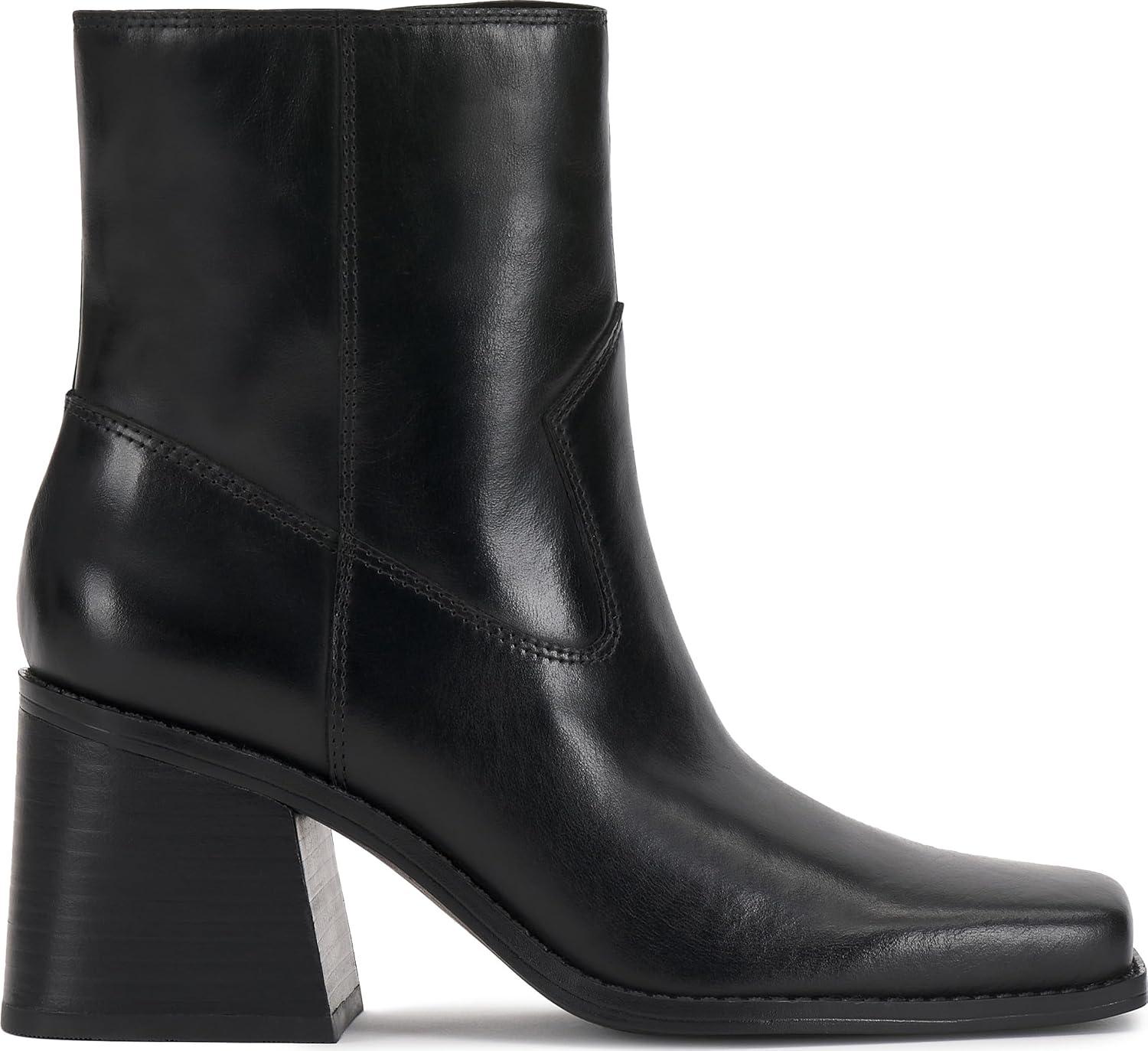 imageVince Camuto Womens Sybren Ankle BootBlack