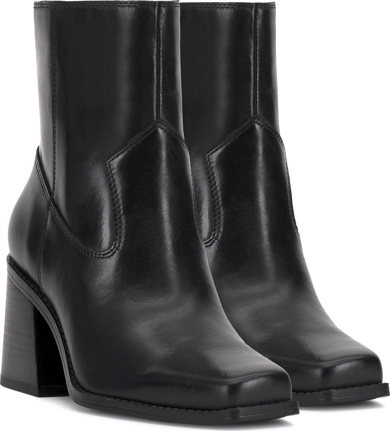 imageVince Camuto Womens Sybren Ankle BootBlack