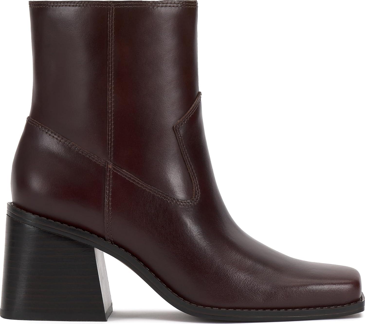 imageVince Camuto Womens Sybren Ankle BootRich Mahogany