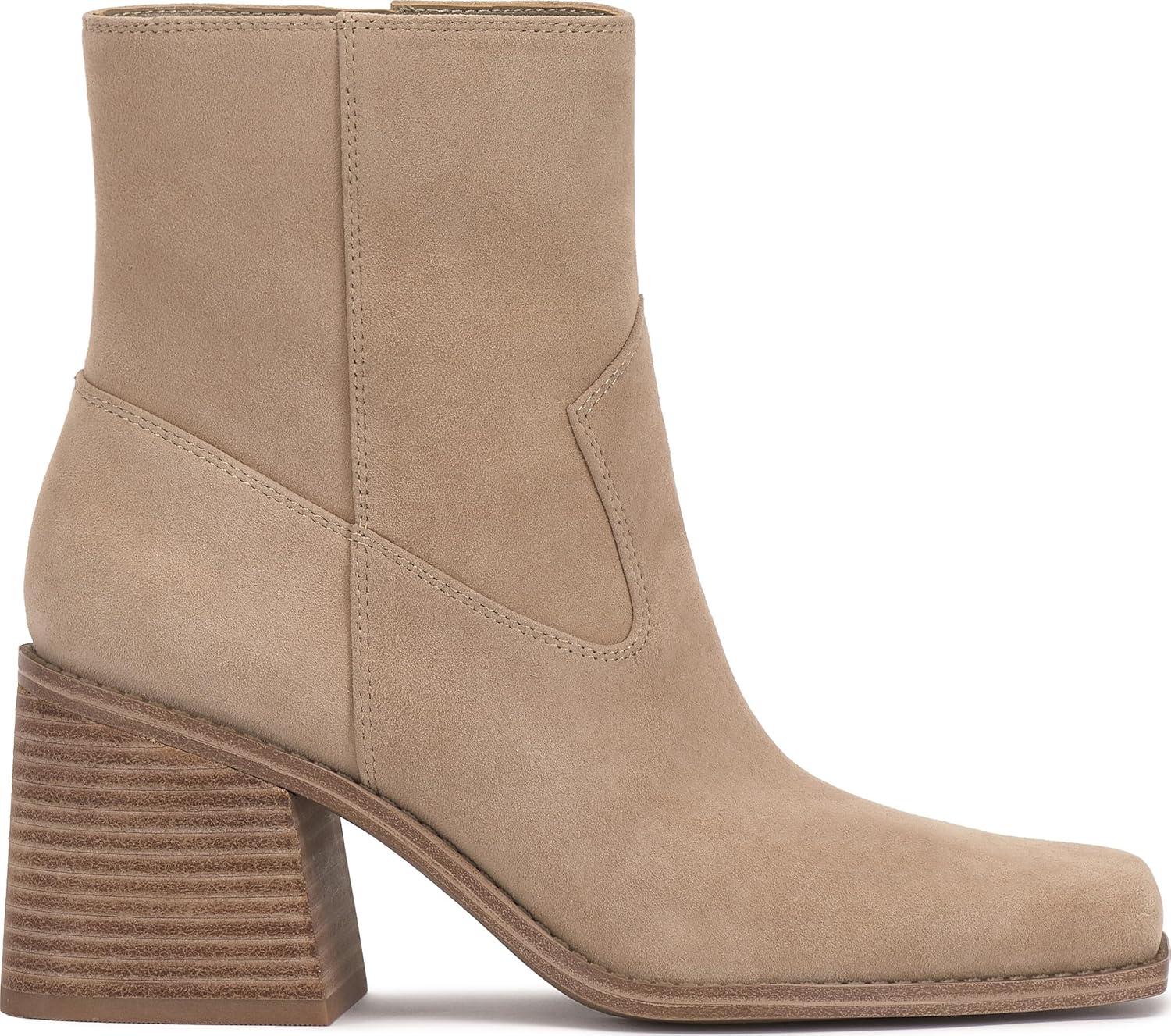 imageVince Camuto Womens Sybren Ankle BootTortilla Suede