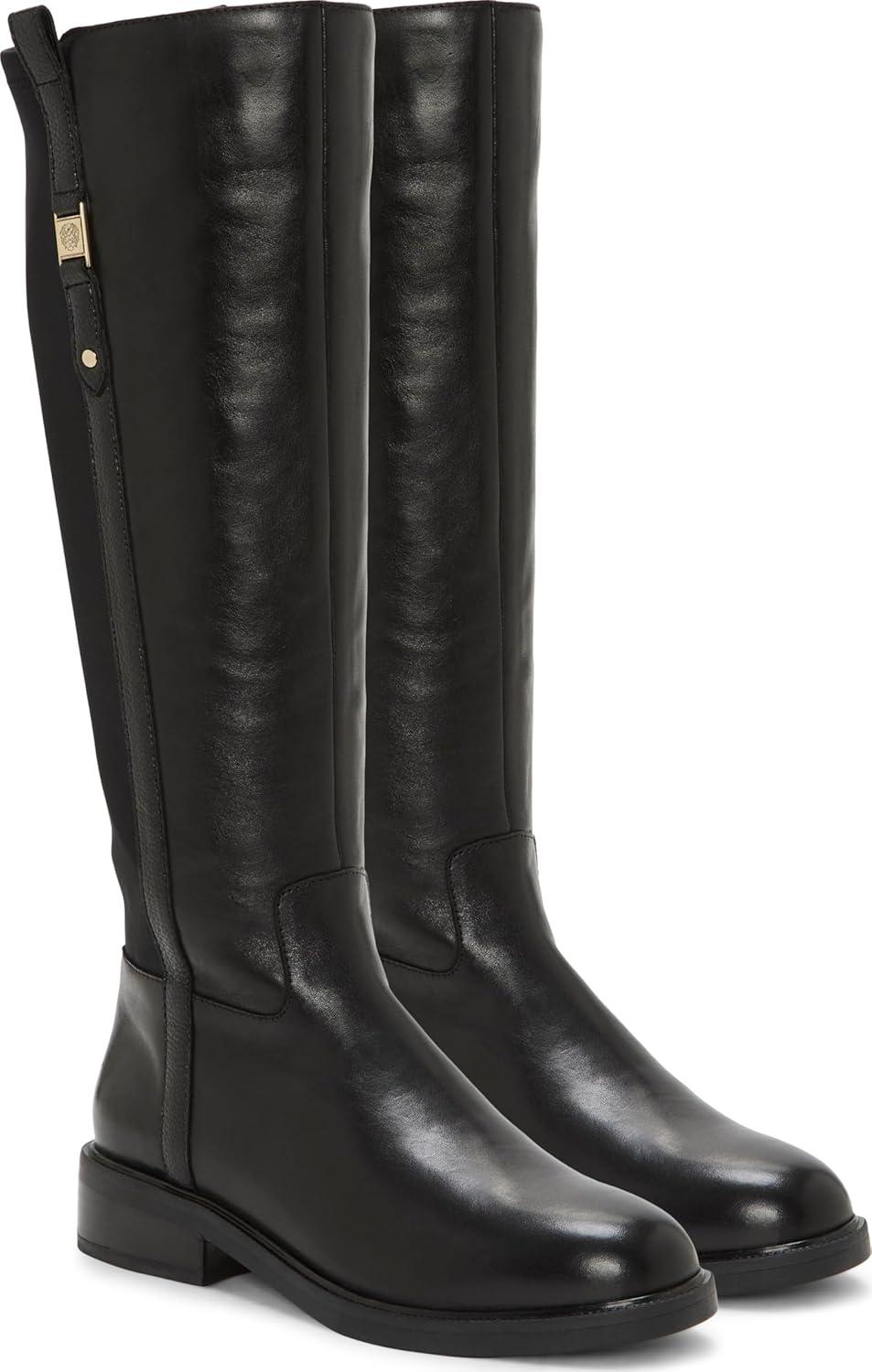 imageVince Camuto womens Annora2Black Leather