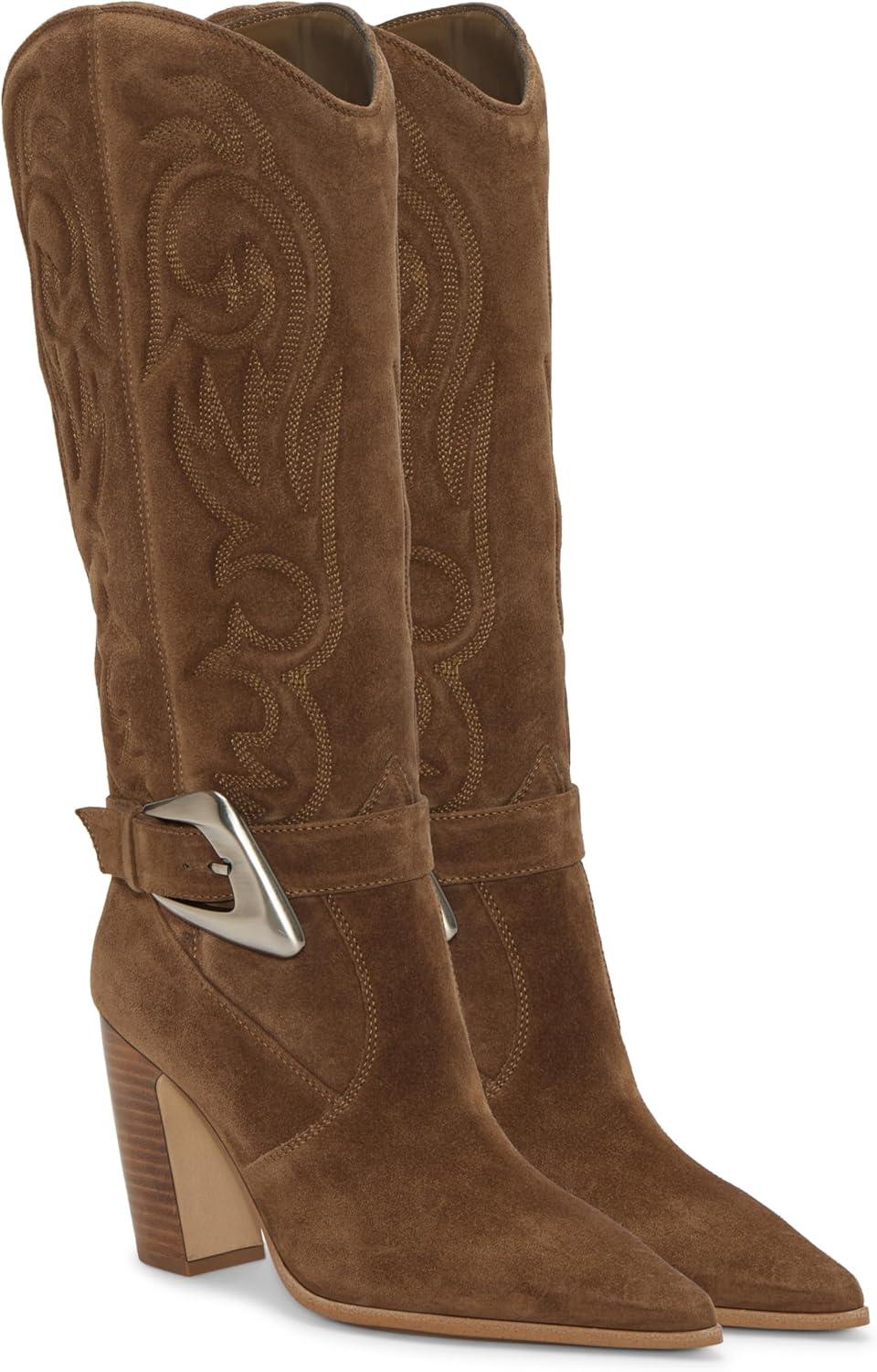 imageVince Camuto womens Biancaa4Reishi Extra Wide Calf