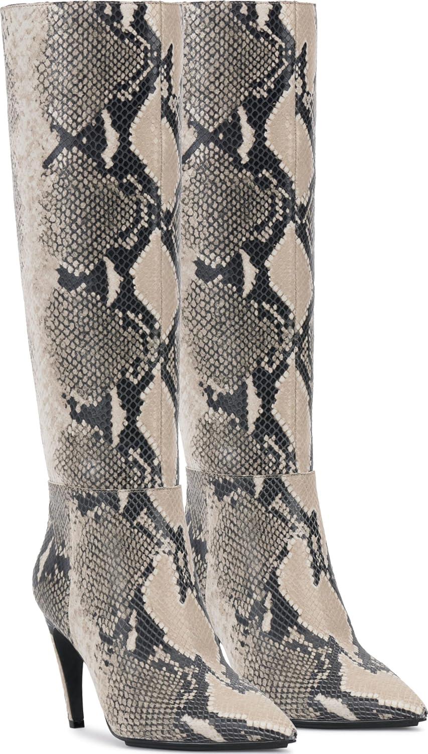 imageVince Camuto womens Brigitte2Ivory Multi Wide Calf