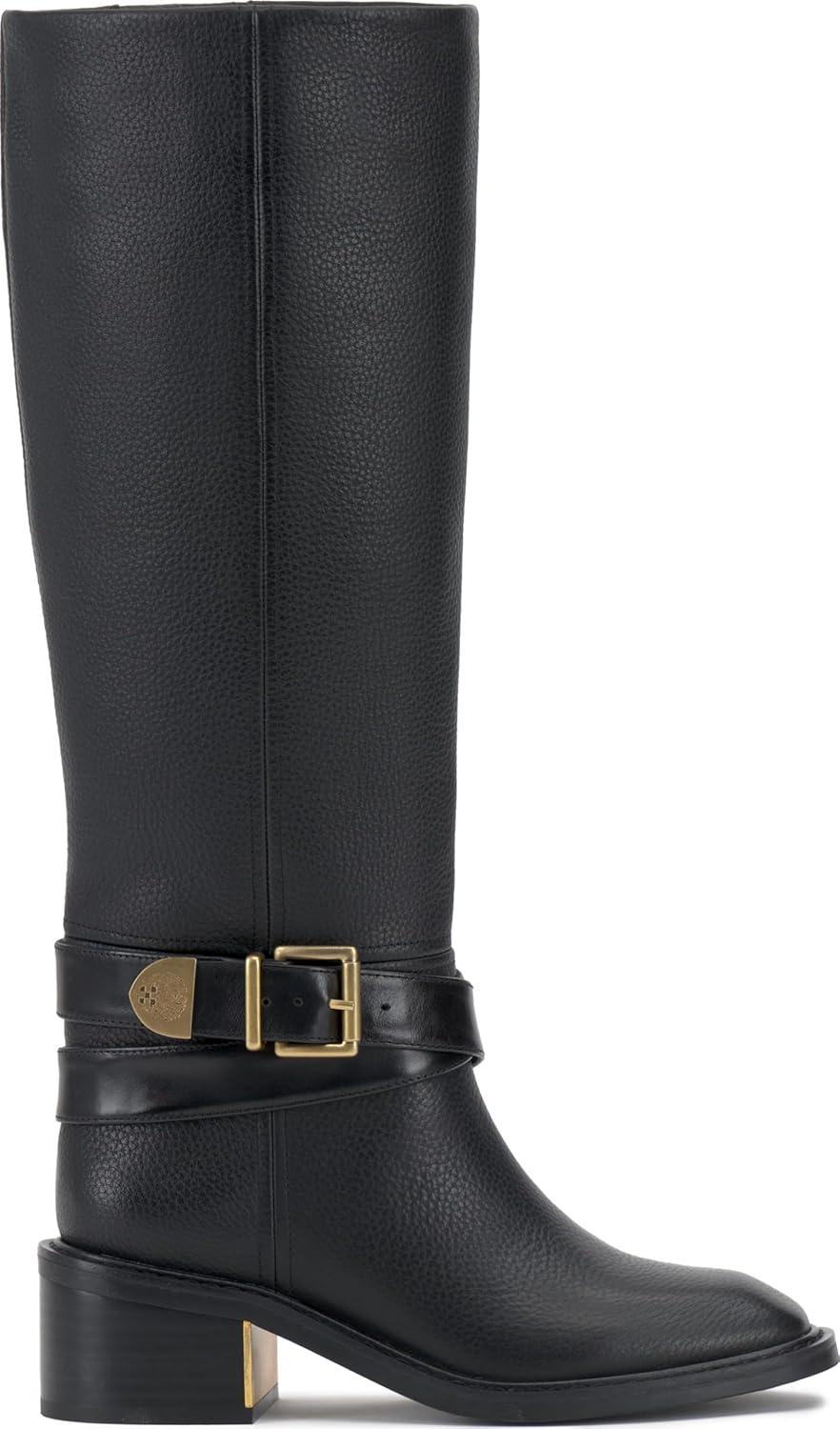 imageVince Camuto womens Gini2Black Wide Calf