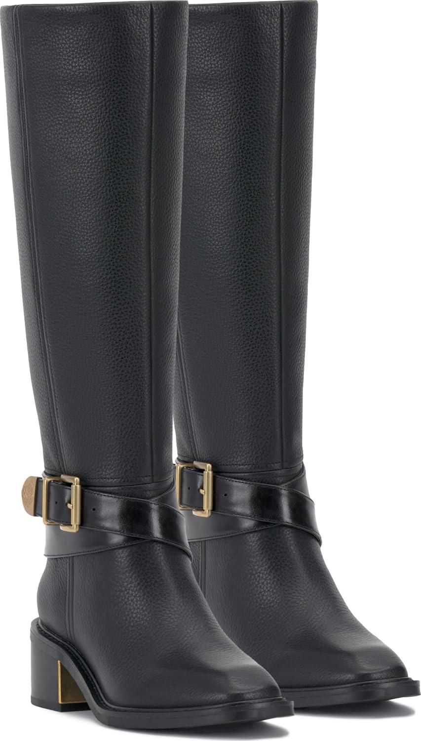 imageVince Camuto womens Gini2Black Wide Calf