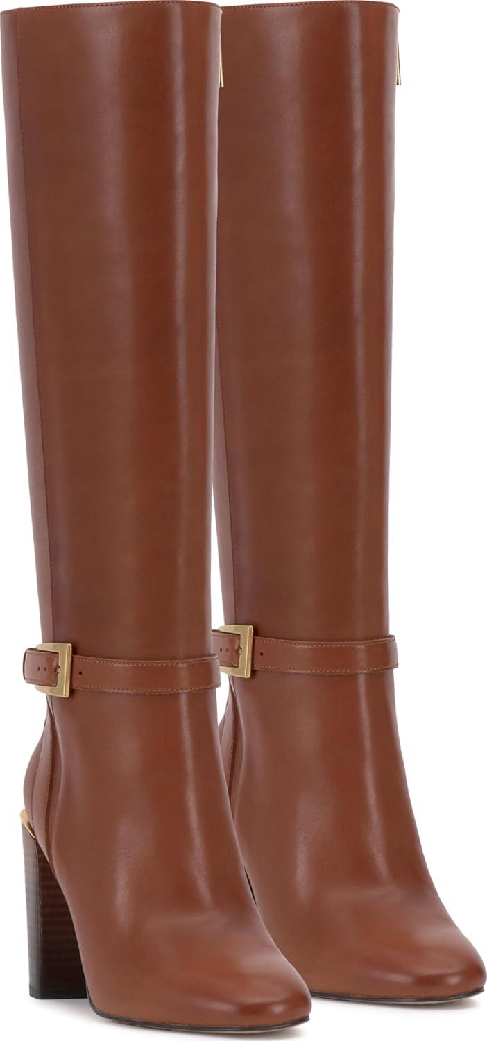 imageVince Camuto womens JoanelWhiskey Extra Wide Calf