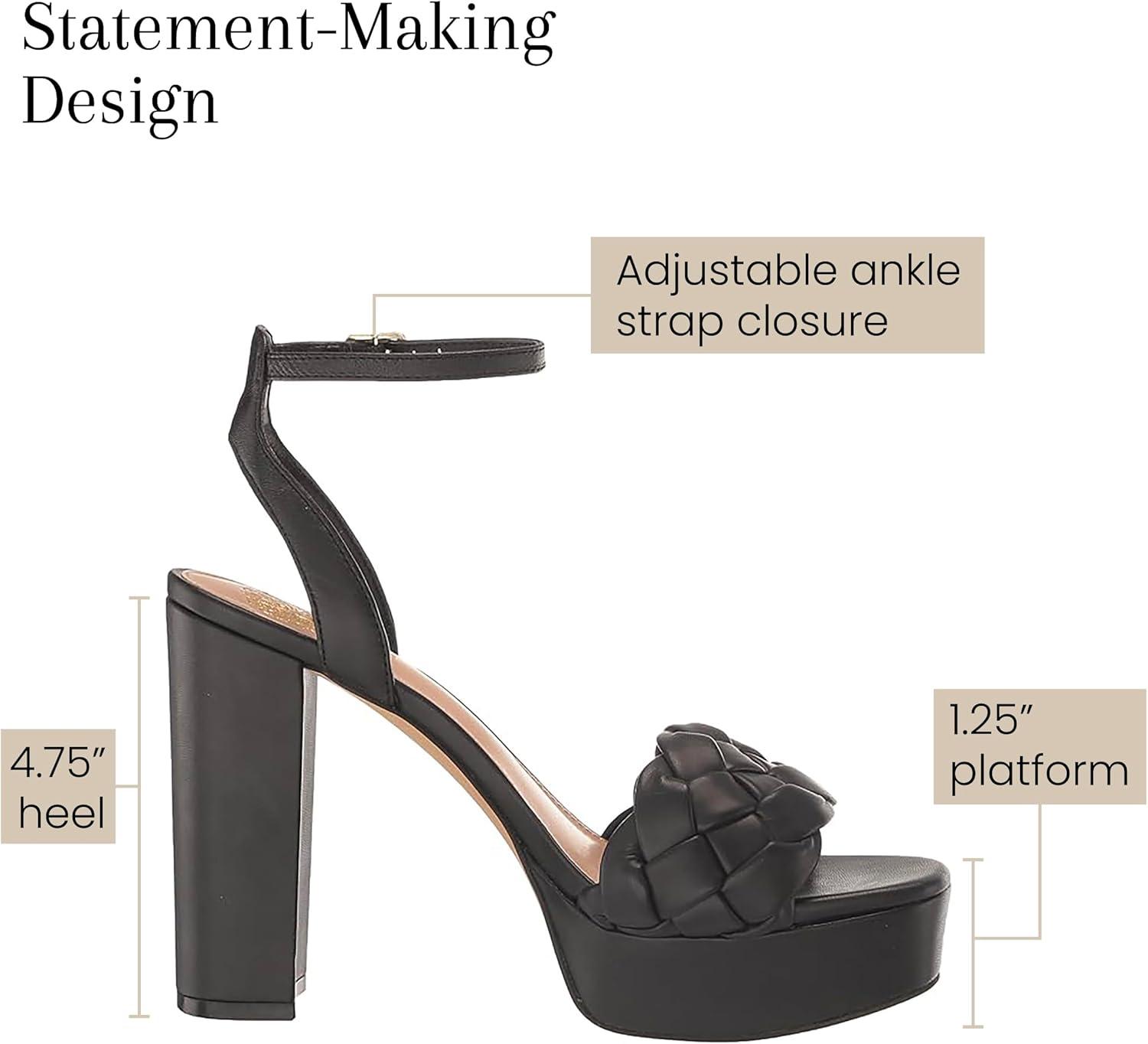 imageVince Camuto womens Mirinda Woven Platform SandalEgyptian Gold