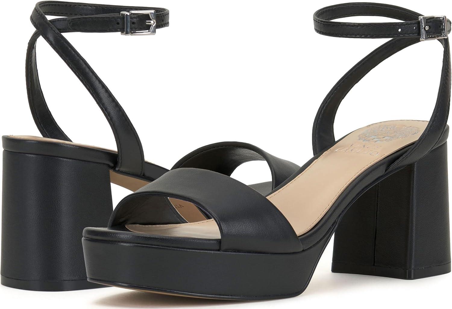 imageVince Camuto womens Pendreya Platform SandalBlack