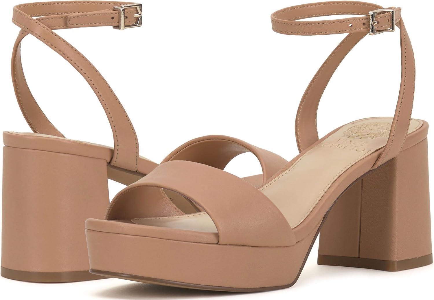 imageVince Camuto womens Pendreya Platform SandalSandstone