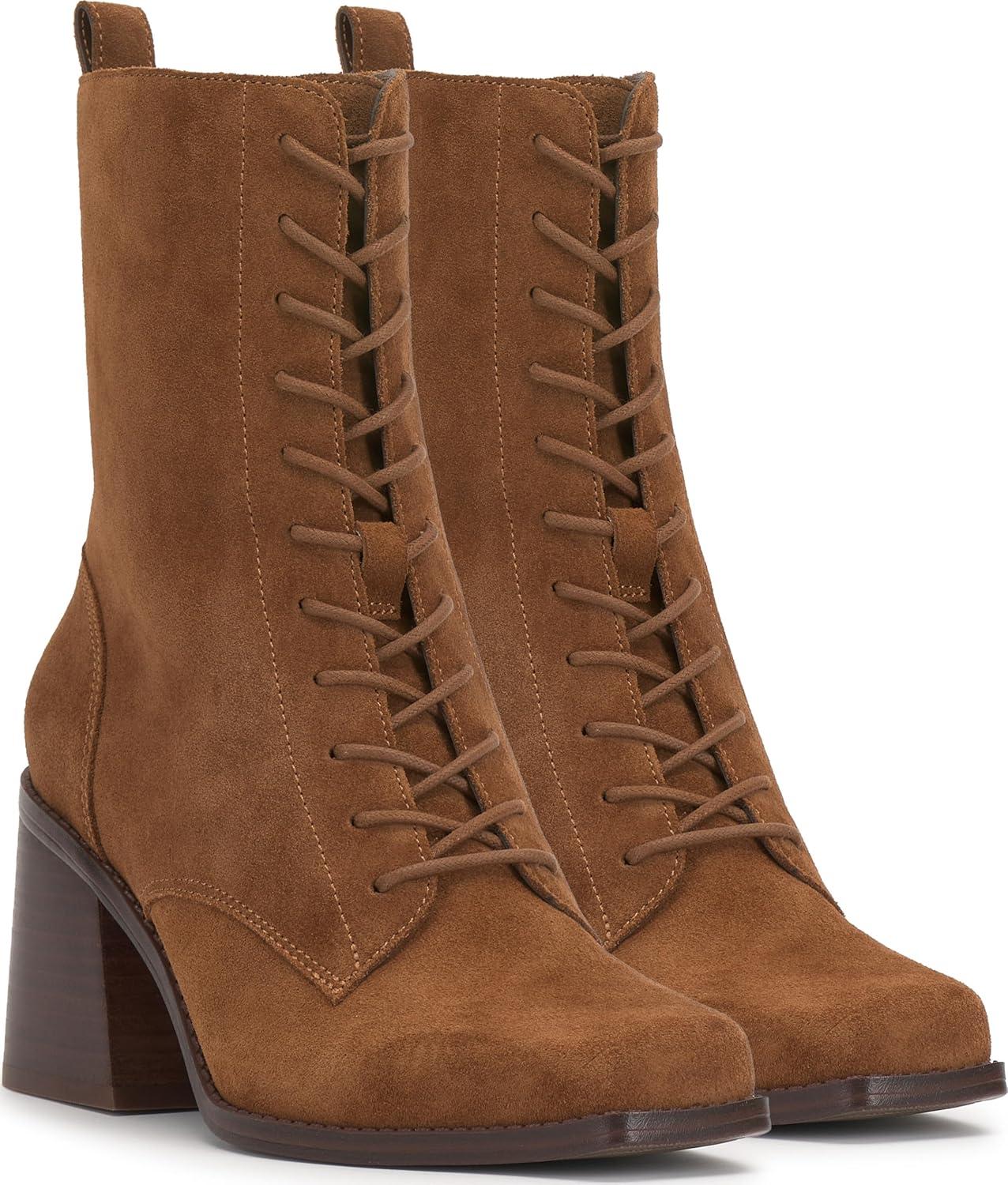imageVince Camuto womens SafinaBurnt Sugar Suede