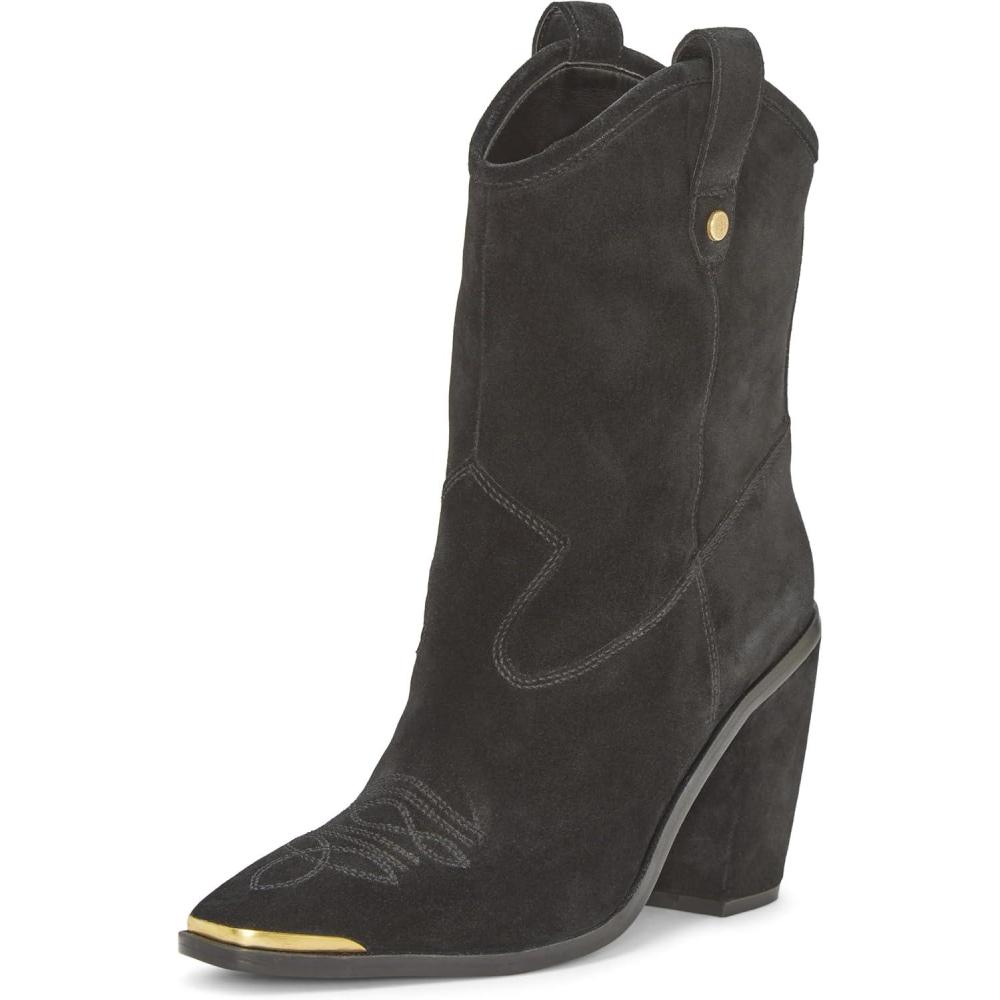 imageVince Camuto Womens ABEL Ankle BootBlack