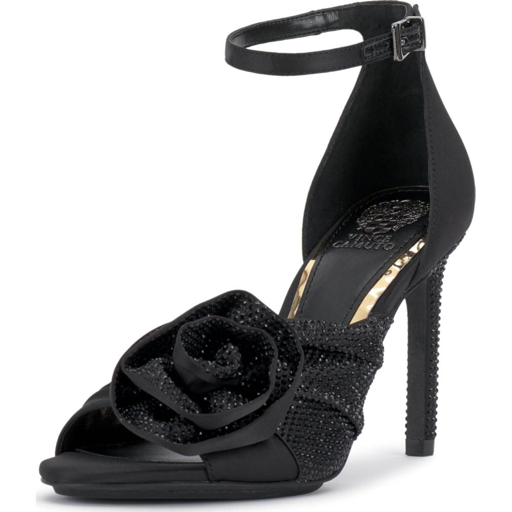 imageVince Camuto Womens Adalinea Heeled SandalBlack