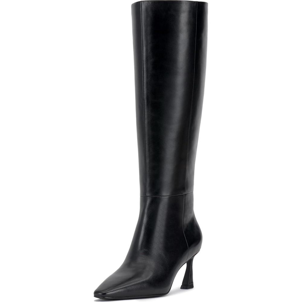 imageVince Camuto Womens Biancaa Sutton Extra Wide Calf Knee High BootBlack Extra Wide Calf