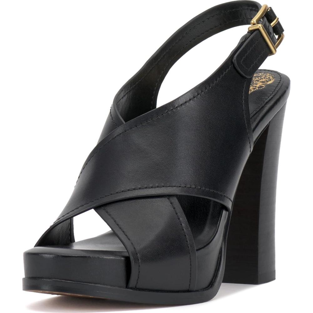 imageVince Camuto Womens Chlea Heeled SandalBlack