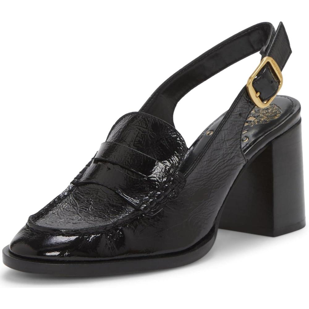 imageVince Camuto Womens Gemma PumpJet Black
