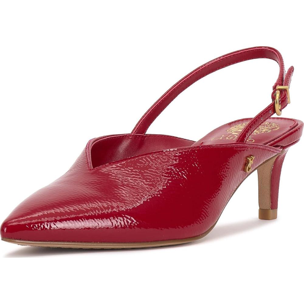imageVince Camuto Womens Kylien PumpFlame Patent
