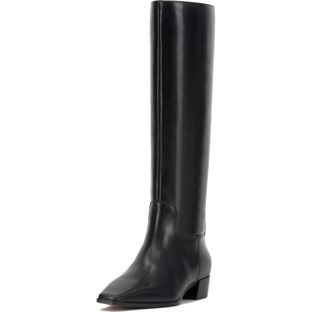 imageVince Camuto Womens Pavla Extra Wide Calf Knee High BootBlack Extra Wide Calf
