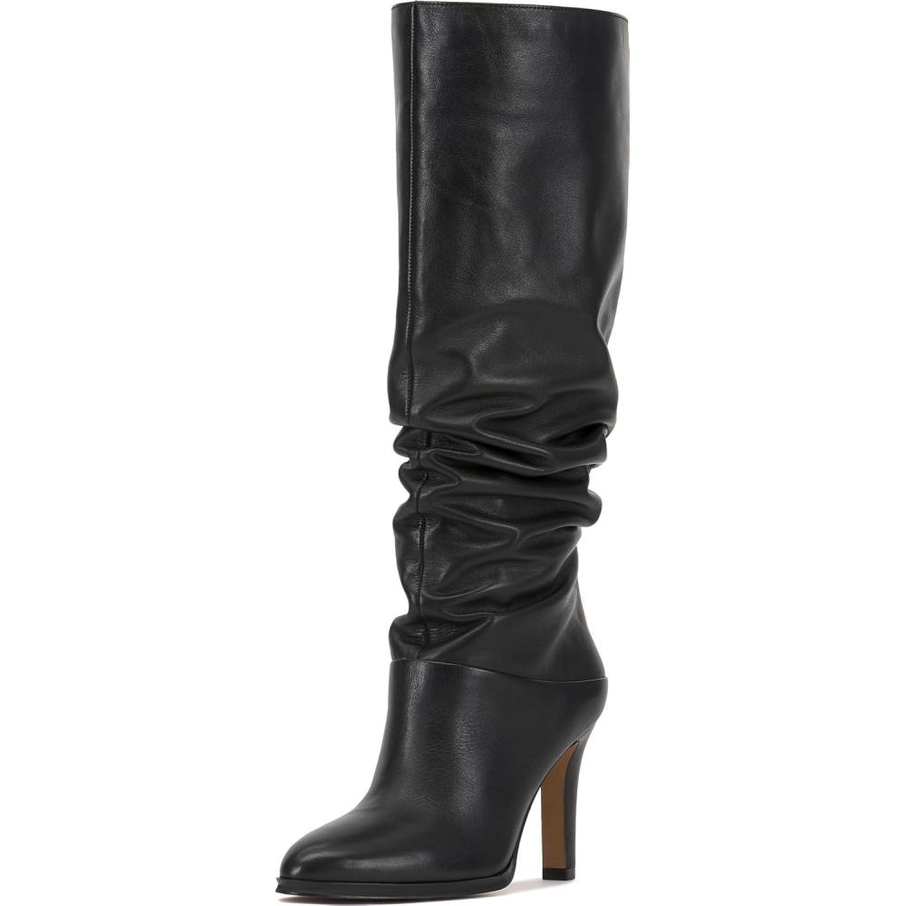 imageVince Camuto Womens Sorina Wide Calf Knee High BootBlack Wide Calf