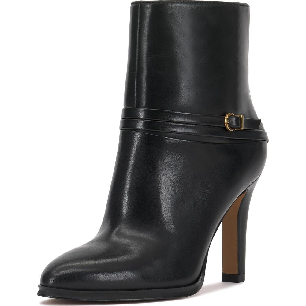 imageVince Camuto Womens Sybilla Ankle BootBlack