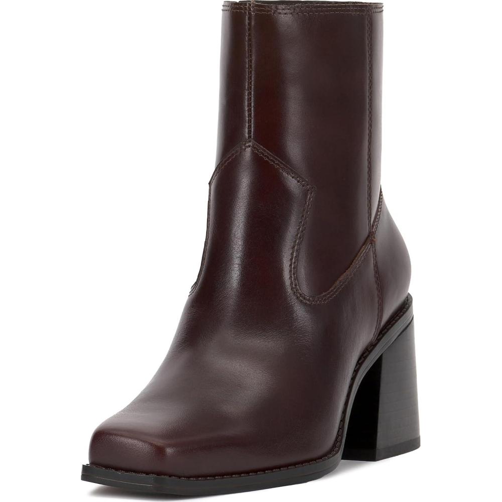 imageVince Camuto Womens Sybren Ankle BootRich Mahogany