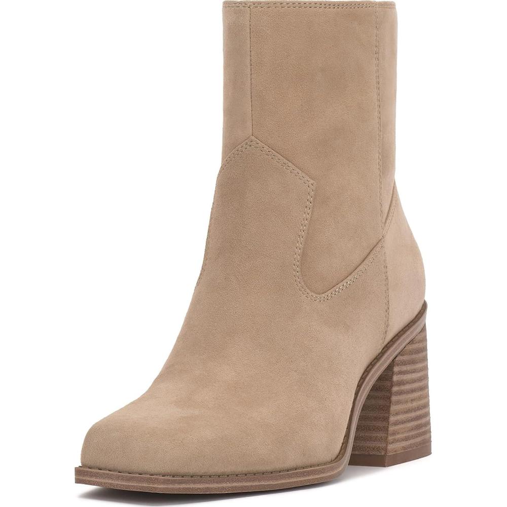 imageVince Camuto Womens Sybren Ankle BootTortilla Suede