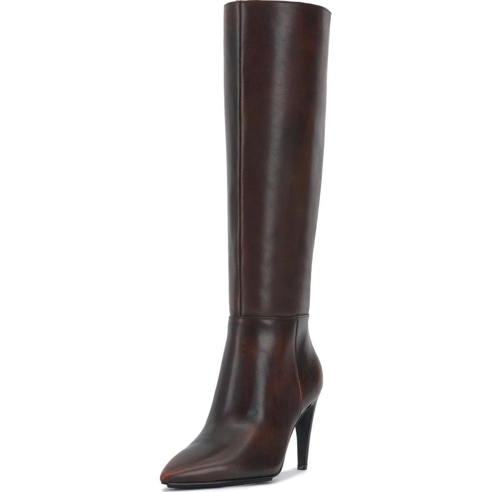 imageVince Camuto womens Brigitte2Dark Caramel Wide Calf
