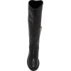 Vince Camuto Women’s Amree Extra Wide Calf Knee High Boot(Black Extra Wide Calf)