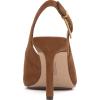 Vince Camuto Women’s Brendie Pump, Burnt Sugar Suede, 7