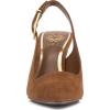 Vince Camuto Women’s Brendie Pump, Burnt Sugar Suede, 7
