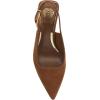 Vince Camuto Women’s Brendie Pump, Burnt Sugar Suede, 7